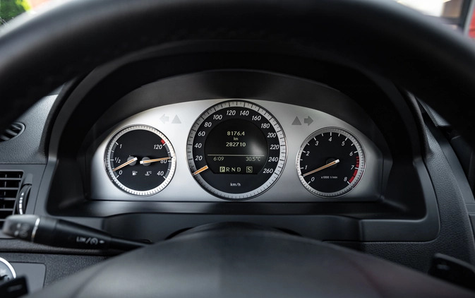 Mercedes-Benz Klasa C cena 45900 przebieg: 282000, rok produkcji 2008 z Nowa Sarzyna małe 742